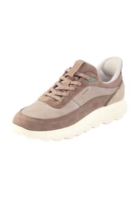 GEOX - Sneaker, atmungsaktiv, für Damen - CQ66K TAUPE/CHOCOL