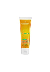 PURE MINERAL - Sonnenschutz für das gesicht, SPF50, feuchtigkeitsspendend - 