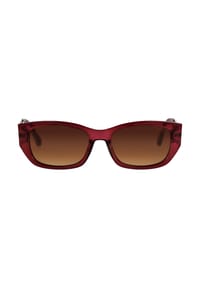 Superdry. - Sonnenbrille - dunkeles Violett