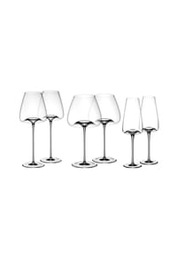 ZIEHER - Weingläser Vision 6er Set VISION - transparent