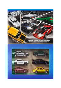 Hot Wheels - Spielzeugauto "Streets of Japan Multipack" - MULICOLOR