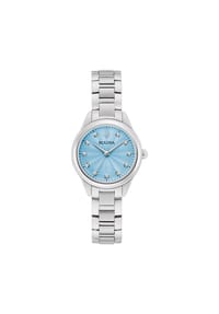BULOVA SUTTON - Damen Armbanduhr "96P250" - BLAU