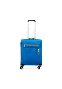 RONCATO Lite Soft - Lite Soft Neon 4 Rollen Kabinentrolley 55 cm - BLAU DUNKEL