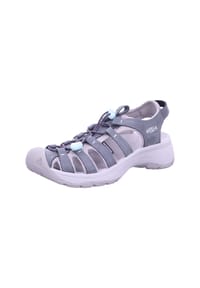 KEEN - Outdoorsandale ASTORIA WEST LEATHER - Magnet/Vapor