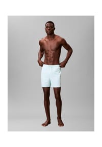 Calvin Klein - Badeshort, Tunnelzug, für Herren - 3Q5 FEEL THE MINT