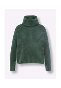 heine - Pullover - moos