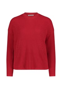 BETTY & CO - Pullover, Baumwolle, für Damen - 4132 TULIP RED