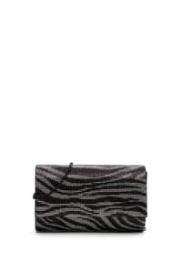 Tamaris - TAS Amalia Animal Damen Clutch TAS Amalia Animal - black/silver 183
