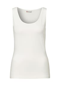 Street One - Top, Rundhals, für Damen - 10001 BLACK