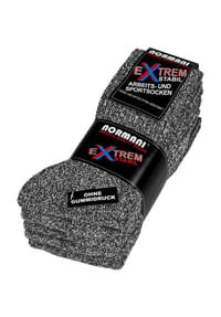 normani® - 10 Paar Extrem Stabile Arbeits & Sportsocken Extrem - Anthrazit