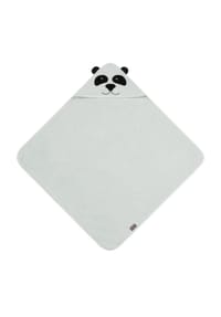 normani® - Baby Kapuzenhandtuch aus Bio-Baumwolle Luanda - Beige