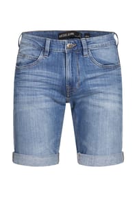 INDICODE - Shorts Jeans Fife - Black