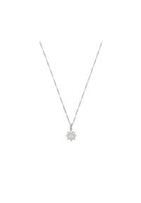 amor - Damen Kette mit Anhänger "9238798", 925er Sterling Silber - silber