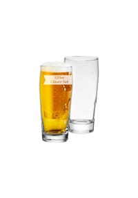 VAN WELL - Willi Becher geeicht Gastro 0,2 l 120er Set transparent - transparent