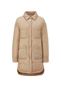 MADELEINE - Steppjacke mit wärmender Wattierung - caramel