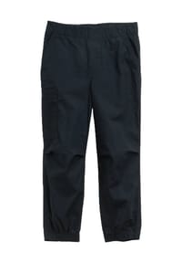 TOM TAILOR - Cargohose, Gummibund, für Kinder - 36423 HEAVY BLACK