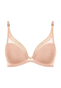 Aubade - Sheer Emotion Bügel-BH, Anhänger, für Damen - 0 HONEY