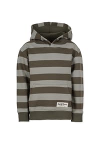 Band of Rascals - Kapuzenpullover Striped - navy-blue