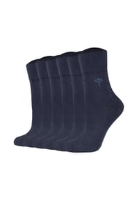 JOOP! - Damen Socken, 6er Pack - Daily Glam Organic GOTS Socks, Baumwoll-Mix, uni - Anthrazitmelange