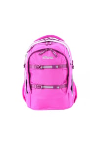 2be® Schulrucksack - Schulrucksack mit reflektierenden Elementen - blau