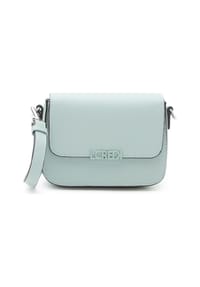 L.CREDI REIKE - Clutch, Emblem, für Damen - LIGHT GRAY