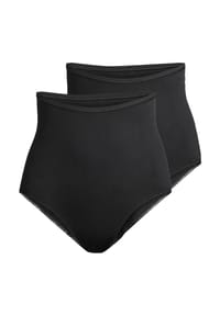 Speidel. - High Waist Panty 2er Pack Inshape - Schwarz