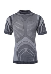 ENDURANCE - Funktionsshirt Adam in nahtlosem Design - 1001 Black