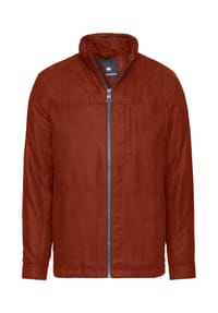 redpoint - Regular Fit Blouson mit printed Micro Suede QUITO - smoke grey