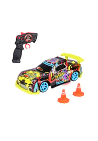 DICKIE TOYS - Ferngesteuertes Fahrzeug "RC Tornado Drift", RTR - BUNT