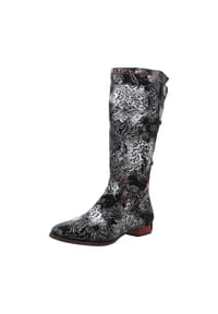 SIMEN - Stiefeletten - schwarz/silbern