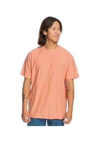 QUIKSILVER - T-Shirt Slub - grün