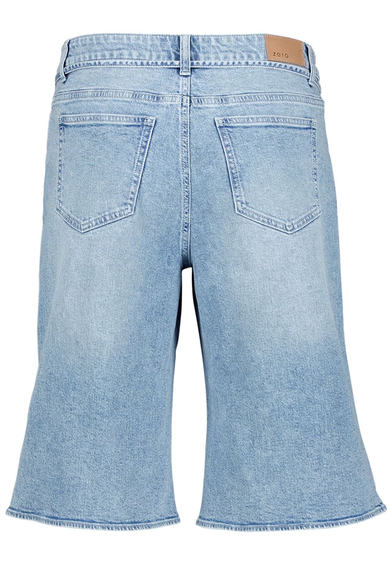 Zero Jeansshorts Mit BindegüRtel, Blau, 36