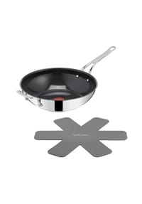 Tefal® Wokpfanne "Jamie Oliver" - CLASSIC COOK - SILBER