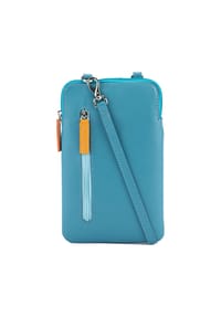 Mywalit - Handytasche Leder 13 cm - royal