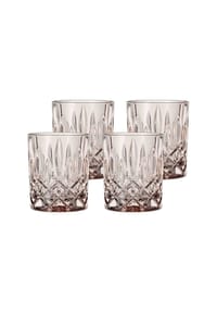 Nachtmann Whiskybecher Noblesse Fresh 295 ml 4er Set - NOBLESSE - blau