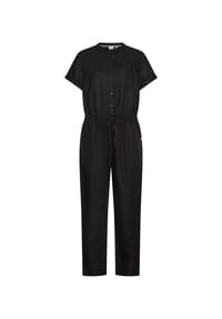 camel active - Jumpsuit mit Knopfleiste - Kaviar