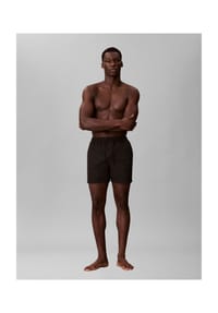Calvin Klein - Badeshort, Stickerei, für Herren - UB1 BLACK