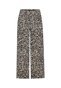 zero - Stoffhose, Gummibund, für Damen - 1891 CREAM/BLACK