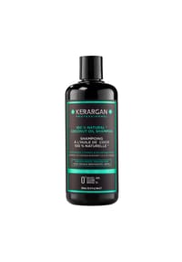 KERARGAN - Feuchtigkeitsshampoo mit Kokosöl, 500ml - weiß