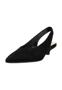 Gabor® - Veloursleder Pumps - Schwarz