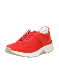 rollingsoft - Veloursleder/Mesh Sneaker - Chili