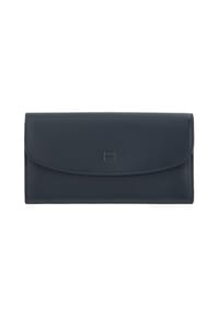 DuDu Gandia - Colorful Gandia Geldbörse RFID Leder 19 cm - navy