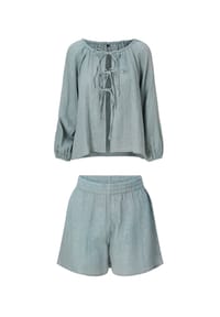 LINGADORE® - & shorts Top - Eucalyptus
