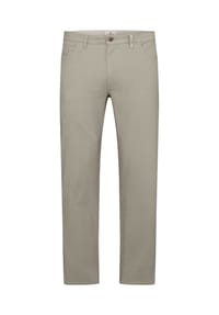 redpoint - Regular Fit 5-Pocket Hose mit Stretch MILTON - khaki