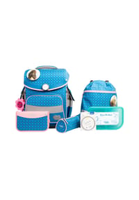 school mood Timeless Pro - Timeless Pro Schulranzen-Set 7-teilig - Dinosaurier