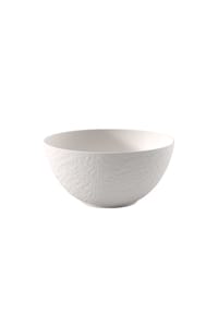 Villeroy & Boch Salatschüssel Manufacture Rock blanc - Manufacture - weiß
