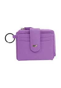 BRAUN BÜFFEL - JOY Kartenbörse, Leder, RFID, Schlüsselring, für Damen - 045 TÜRKIS