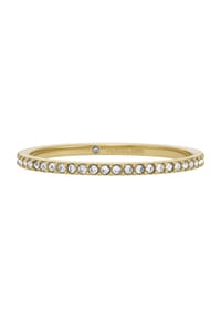 FOSSIL JEWELRY - Damen Ring, Edelstahl  - 9999 GOLD
