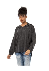 CIPO & BAXX® - Sweatshirt WL357 mit Kapuze - ANTHRACITE