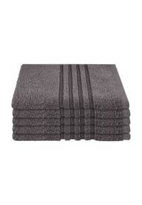 SCHIESSER - Frottier-Gästetücher Milano im 5er-Set (à 30 x 50 cm) - Babyblau